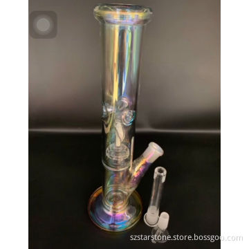 Glass Bong Water Pipes Pyrex Oil Rigs Glass Bong Thick Recycler Oil Rig for Smoking